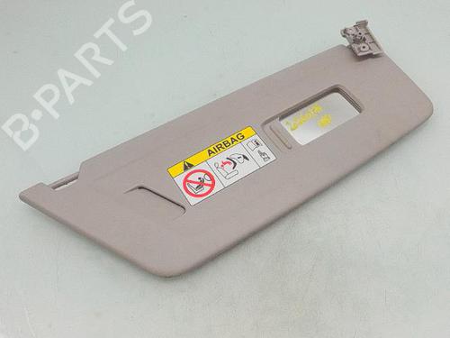 Used Right sun visor Right sun visor 38563568 38563568