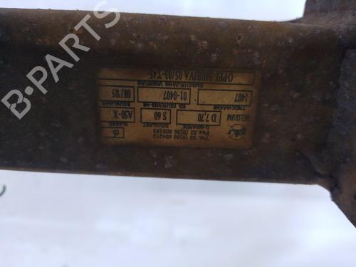 Kule for tilhengerfeste/Mekanisme OPEL MERIVA A MPV (X03) 1.7 CDTI (E75) | BP25743315C141 