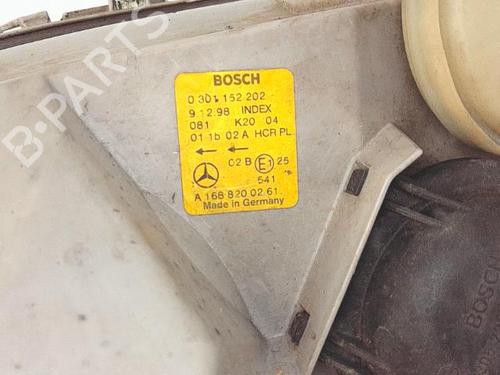 Højre forlygte MERCEDES-BENZ A-CLASS (W168) A 170 CDI (168.008) | BP25363218C29 
