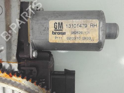 Rudehejsemekanisme Højre foran OPEL ASTRA H GTC (A04) 1.7 CDTI (L08) | BP25977581C23 