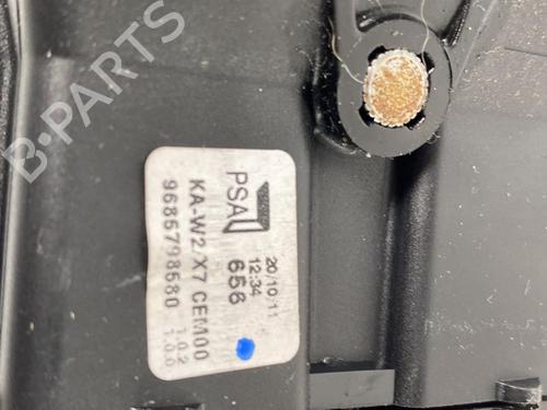 Gear lever PEUGEOT 508 SW I (8E_) 1.6 HDi | BP25353397M90 