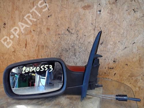 Used Left mirror RENAULT MEGANE II (BM0/1_, CM0/1_) 1.5 dCi (BM1E, CM1E) (106 hp) 25351765