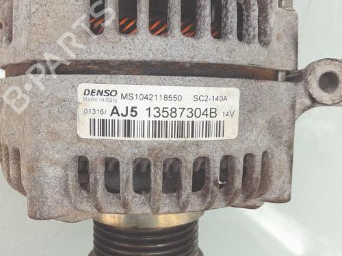 Alternator OPEL ZAFIRA TOURER C (P12) 1.6 CDTI (75) | BP30497112M7 
