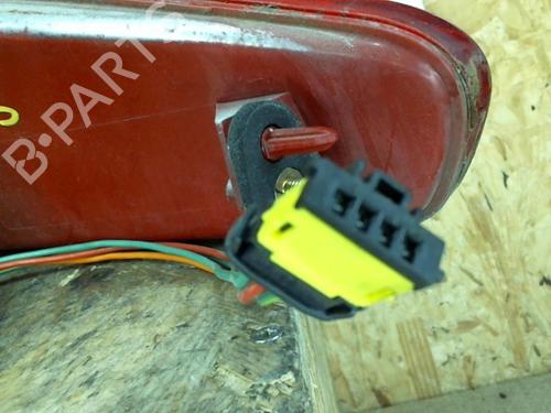 Left taillight PEUGEOT 607 (9D, 9U) 2.2 HDi | BP25367757C34 