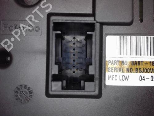 Multifunctionele display FORD FIESTA VI (CB1, CCN) 1.4 TDCi | BP25373341C48 