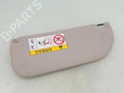 Right sun visor CITROËN C3 II (SC_) 1.2 VTi 82 | BP39593724I2 - Image 2