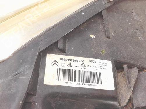 Used Left headlight Left headlight CITROËN XSARA Break (N2) 2.0 HDI 90 (90 hp) 36150782 36150782