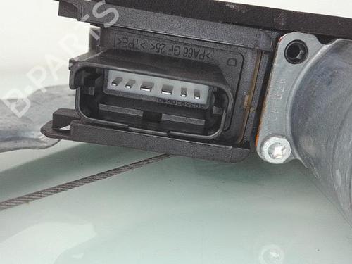 Front left window mechanism PEUGEOT 308 SW I (4E_, 4H_) 1.6 HDi | BP25356512C22 