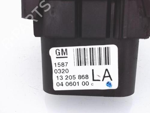 Used Headlight switch OPEL ZAFIRA / ZAFIRA FAMILY B (A05) 1.9 CDTI (M75) (120 hp) 25365820