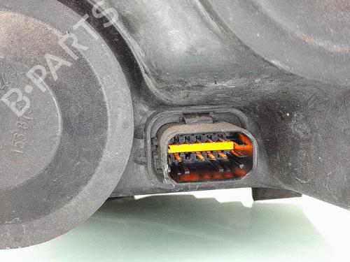Used Right headlight Right headlight CITROËN C4 Picasso I MPV (UD_) 1.6 HDi (109 hp) 25360008 25360008