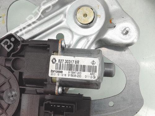 Used Rear right window mechanism Rear right window mechanism RENAULT GRAND SCÉNIC III (JZ0/1_) 1.2 TCe (JZ16) (132 hp) 28817007 28817007