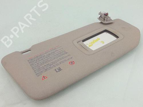 Højre solskærm RENAULT SCÉNIC III (JZ0/1_) 1.6 dCi (JZ00, JZ12) (130 hp) 30462407