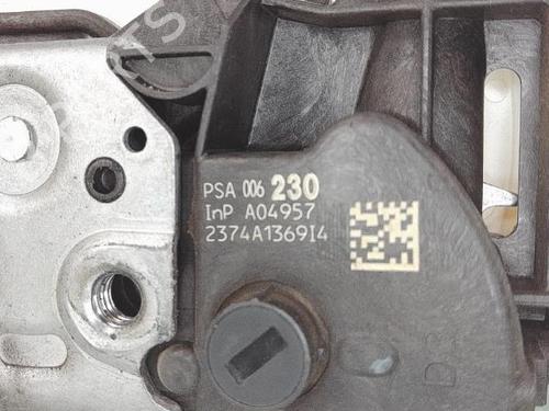 Front right lock PEUGEOT 3008 I MPV (0U_) 1.6 HDi | BP25356903C97 