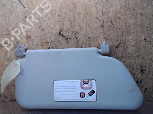 Used Left sun visor PEUGEOT 1007 (KM_) 1.4 HDi (68 hp) 25362076