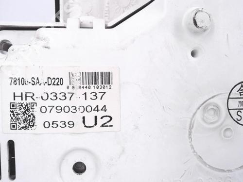 Instrument cluster HONDA JAZZ II (GD_, GE3, GE2) 1.3 iDSi (GD1) | BP25355304C47