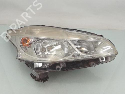 Used Right headlight PEUGEOT 208 I (CA_, CC_) 1.2 VTI 82 (82 hp) 28710006