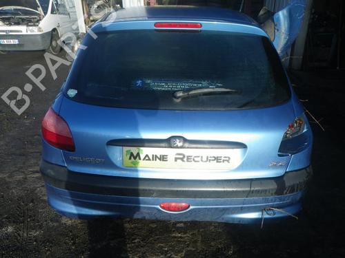 Right mirror PEUGEOT 206 Hatchback (2A/C) 1.1 i | BP25349968C27 