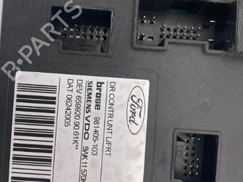 Used Front left window mechanism Front left window mechanism FORD FOCUS C-MAX (DM2) 1.8 TDCi (115 hp) 25368935 25368935