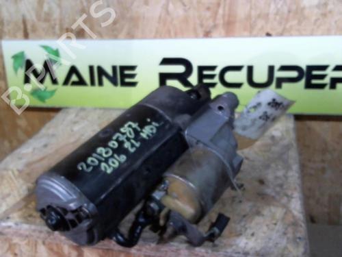 Anlasser für PEUGEOT 206 Hatchback (2A/C) 2.0 HDI 90 (90 hp) 25365683