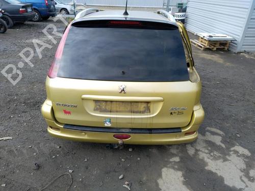 Warning switch PEUGEOT 206 SW (2E/K) 1.4 HDi | BP25369910I22 