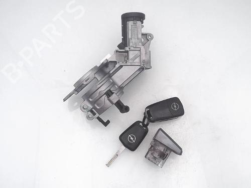Used Ignition barrel OPEL ASTRA H (A04) 1.7 CDTI (L48) (100 hp) 25368747
