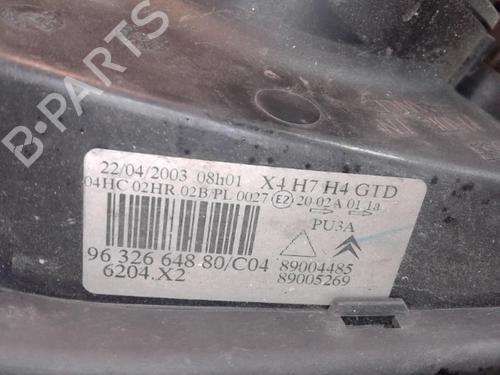 Used Left headlight CITROËN C5 I (DC_) 2.0 HDi (DCRHZB, DCRHZE) (109 hp) 25367225