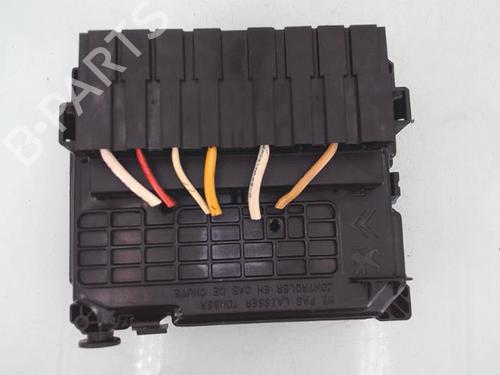 Used Fuse box Fuse box PEUGEOT 207 (WA_, WC_) 1.6 HDi (90 hp) 25349779 25349779