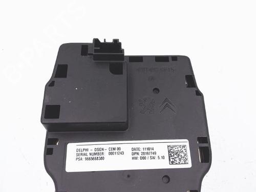 Switch PEUGEOT 508 SW I (8E_) 1.6 HDi | BP25353382I30 