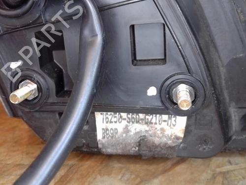 Used Left mirror HONDA CIVIC VII Hatchback (EU, EP, EV) 1.6 i (EP2, EU8, EU6) (110 hp) 25364919