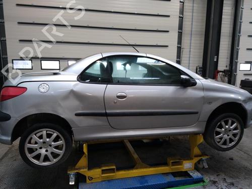 Front left window mechanism PEUGEOT 206 CC (2D) 1.6 16V (2DNFUF, 2DNFUR) | BP25368802C22 