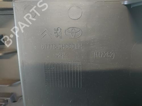 Front left panel PEUGEOT 107 (PM_, PN_) 1.0 | BP39032080C58 - Image 5