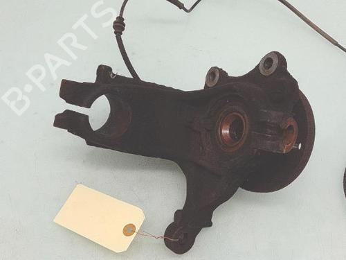 Used Left front steering knuckle Left front steering knuckle PEUGEOT 207 (WA_, WC_) 1.4 HDi (68 hp) 33214607 33214607