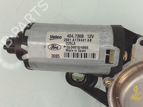 Rear wiper motor FORD FIESTA V (JH_, JD_) 1.4 TDCi | BP25349440M102 