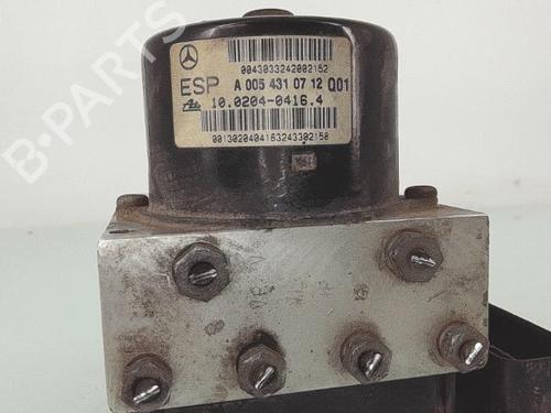 ABS Bremseaggregat MERCEDES-BENZ C-CLASS Coupe (CL203) C 220 CDI (203.708) | BP25363020M43 