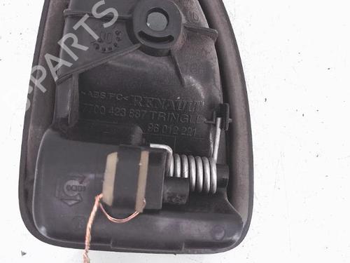 Venstre bagtil invendig håndtag RENAULT CLIO II (BB_, CB_) 1.9 dTi (B/CB0U) | BP25368979I15 
