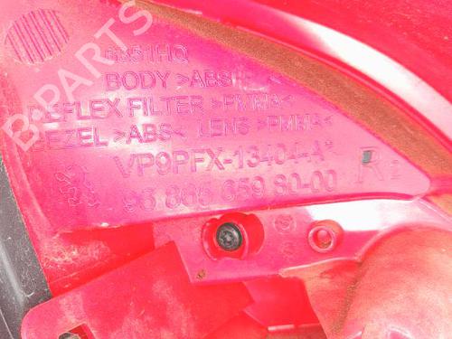 Right taillight PEUGEOT 207 (WA_, WC_) 1.4 | BP30193501C35
