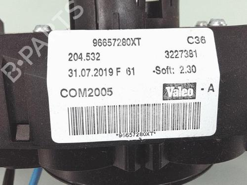 Steering column stalk PEUGEOT 207 (WA_, WC_) 1.6 HDi | BP25352454I23 