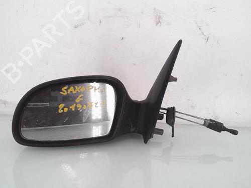 Used Left mirror CITROËN SAXO (S0, S1) 1.1 X, SX (60 hp) 25354057