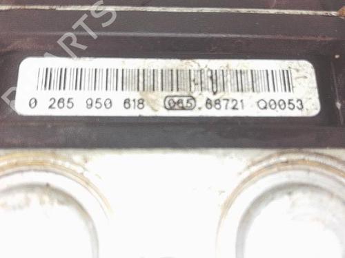 ABS pump MERCEDES-BENZ A-CLASS (W169) A 180 CDI (169.007, 169.307) | BP29848162M43