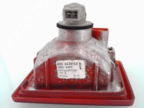Rear fog light PEUGEOT 407 SW (6E_, 6D_) 2.0 HDi 135 | BP25370102C37 