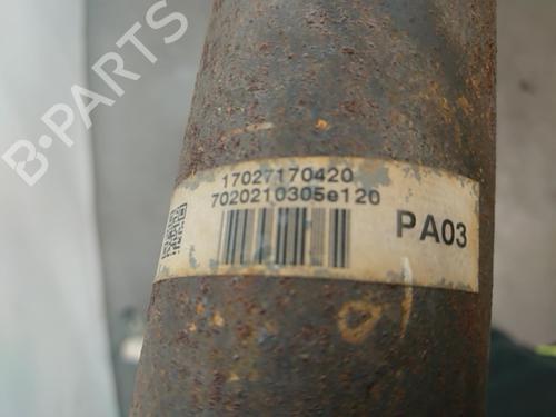Driveshaft TOYOTA RAV 4 III (_A3_) 2.2 D 4WD (ALA30_, ALA30R) | BP30114049M37