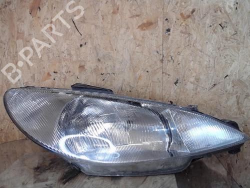 Used Right headlight PEUGEOT 206 Hatchback (2A/C) 1.9 D (69 hp) 25365575