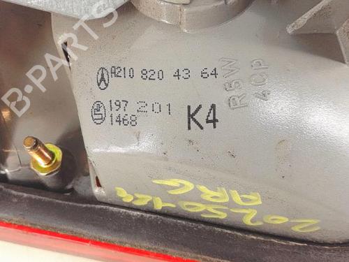 Left taillight MERCEDES-BENZ E-CLASS (W210) E 220 CDI (210.006) | BP27284549C34 