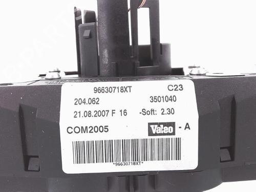 Used Steering column stalk PEUGEOT 207 (WA_, WC_) 1.6 16V VTi (120 hp) 25357253
