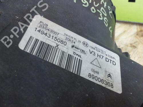 Right headlight CITROËN C8 (EA_, EB_) 2.0 HDi 165 | BP25359585C29 