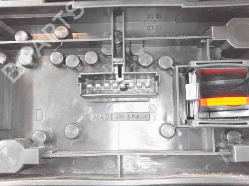 Right taillight RENAULT CLIO I (B/C57_, 5/357_) 1.2 (5/357Y, 5/357K) | BP25370576C35 