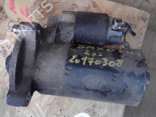 Startmotor CITROËN SAXO (S0, S1) 1.1 X, SX (60 hp) 25365549