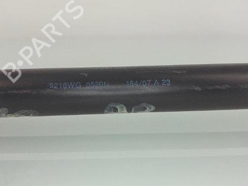 Gassdemper Bakluke OPEL MERIVA A MPV (X03) 1.3 CDTI (E75) | BP25880072C138 