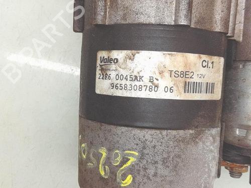 Used Starter Starter PEUGEOT 206 Hatchback (2A/C) 1.4 i (75 hp) 33237737 33237737