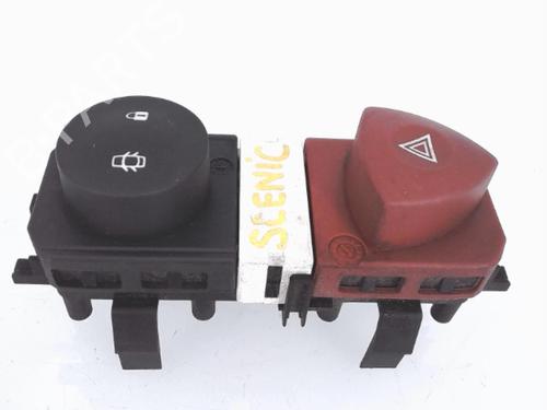 Used Warning switch Warning switch RENAULT SCÉNIC II (JM0/1_) 1.9 dCi (JM0G, JM12, JM1G, JM2C) (120 hp) 25361335 25361335
